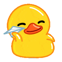Telegram 动态贴纸 - 纸飞机